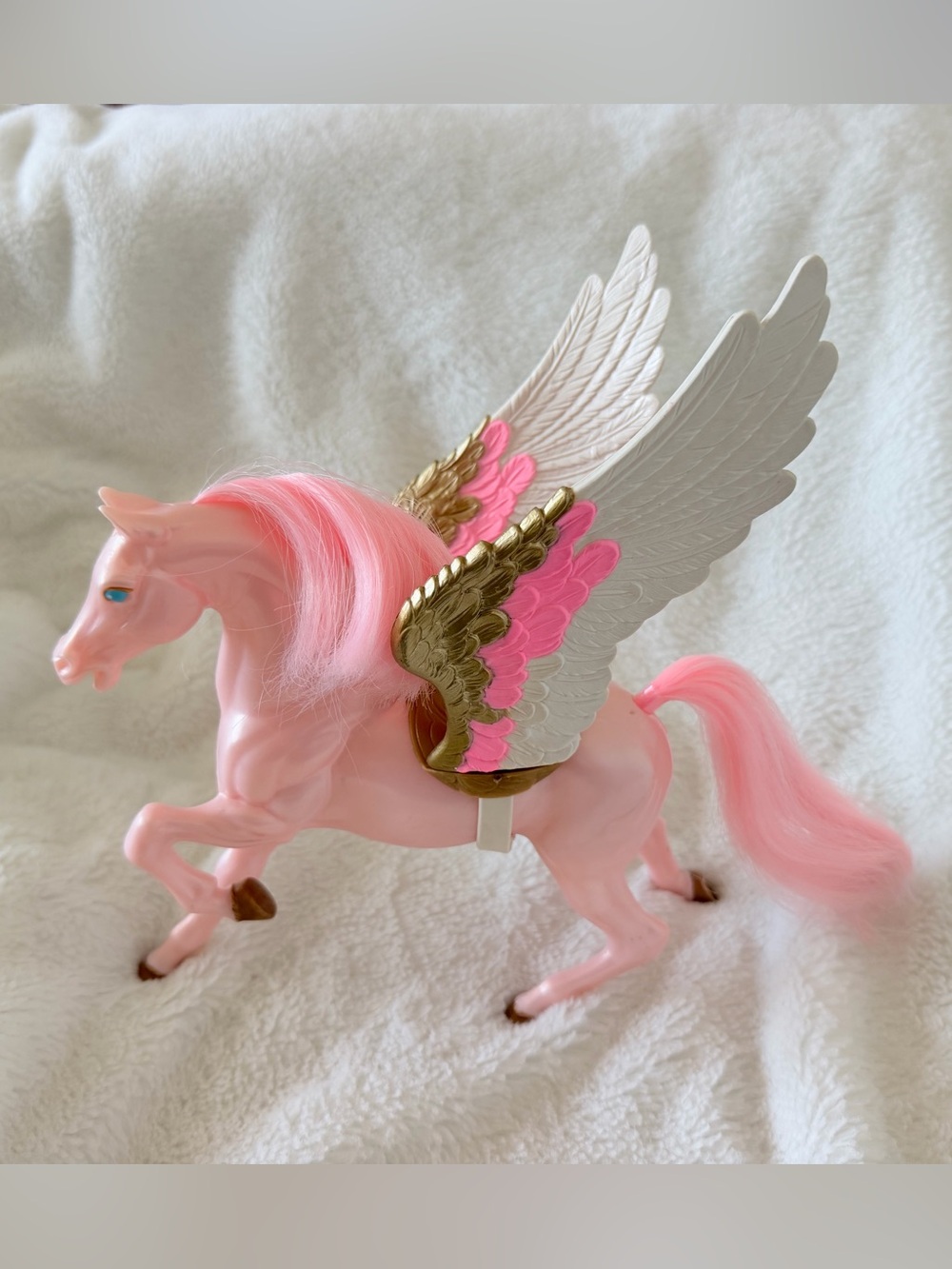 Vintage 1984 Mattel She-Ra Princess of Power SWIFT WIND Pegasus Horse Figure
